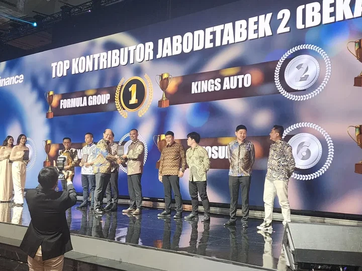 2024 — Top Kontributor Karawang – BCA Finance
