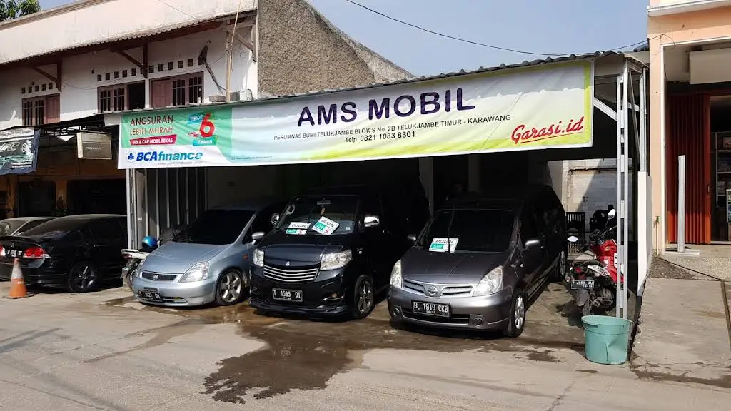 2015 — Awal Berdirinya AMS Mobil