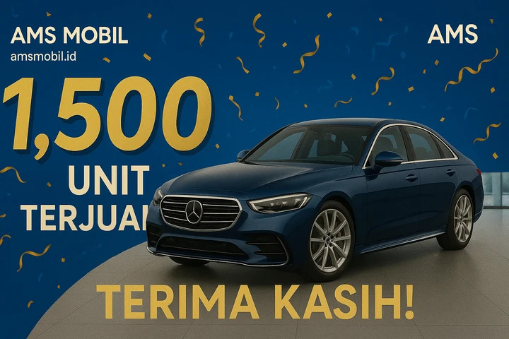 2023 — Lebih dari 1.500 Unit Terjual