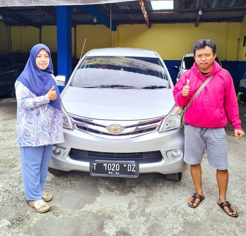 Serah terima mobil bersama Hendra Pratama di AMS Mobil