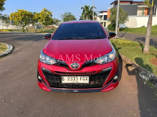 YARIS TRD AT 2018