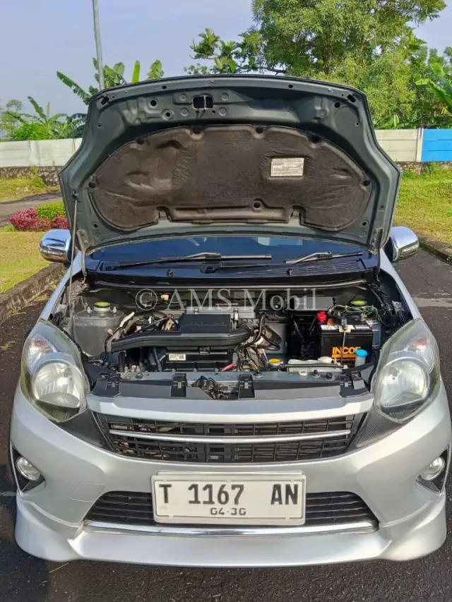 AGYA G MT 2015 GOOD CONDITION — dokumentasi 7