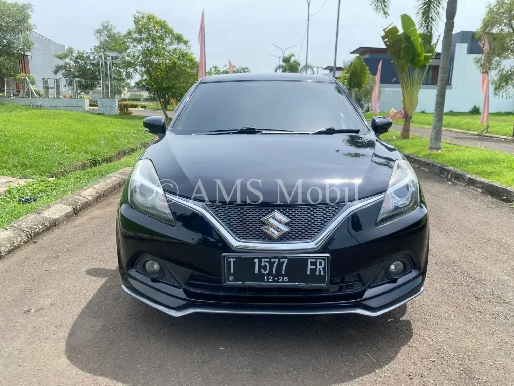 SUZUKI BALENO 4X2 AT 2017 — foto utama arsip