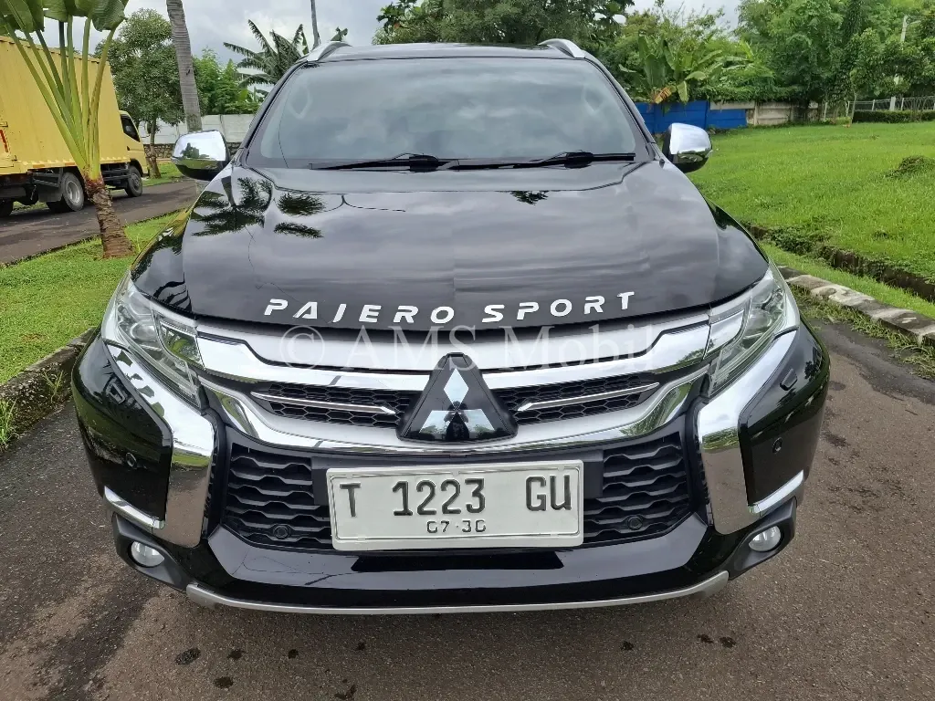 PAJERO SPORT 2.4L DAKKAR 2019 — foto utama arsip