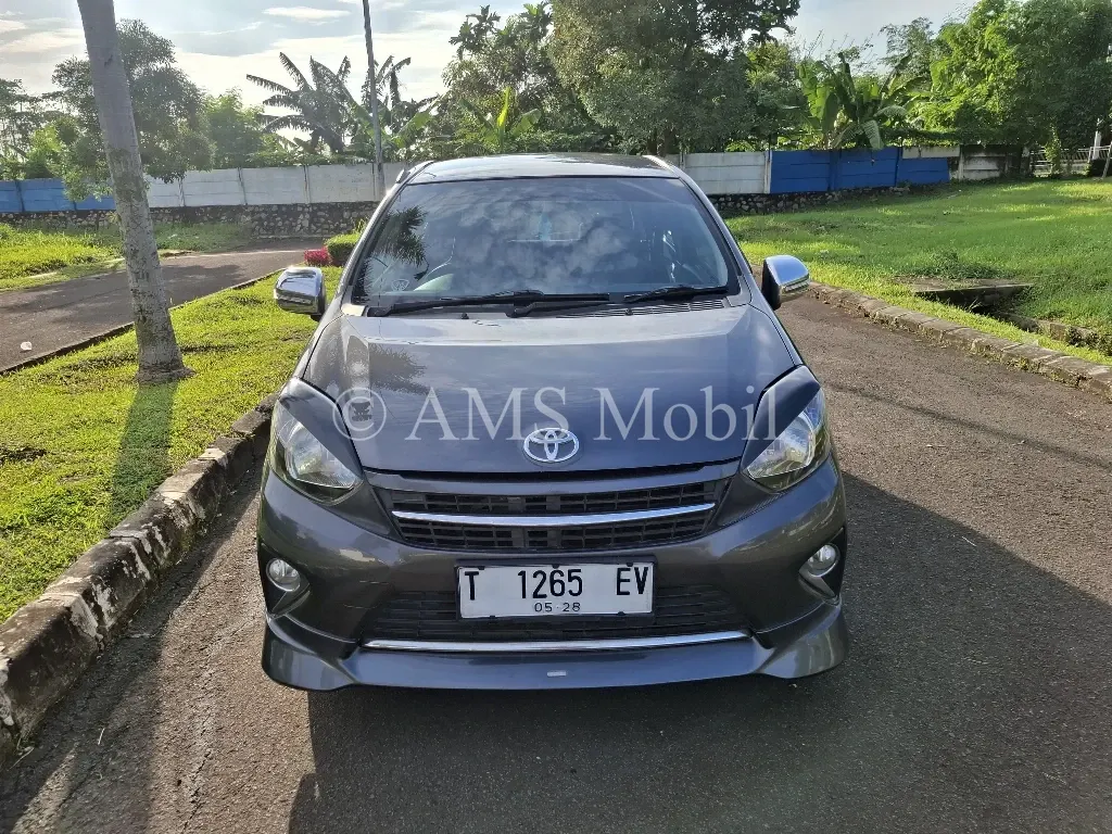 AGYA 1.0 G AT 2016 — foto utama arsip