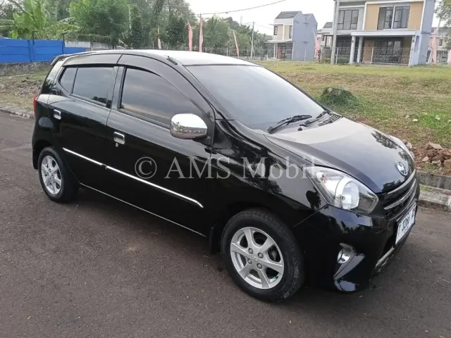 AGYA G MT 2014 — dokumentasi 2