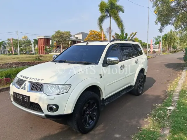 PAJERO SPORT AT 2012 — dokumentasi 2