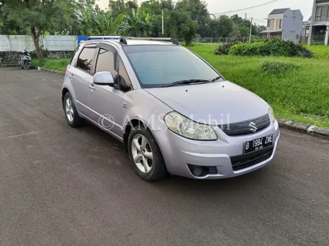 SUZUKI SX4 2008 MATIC — dokumentasi 2