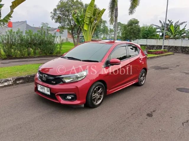 BRIO RS 1.2 CVT CKD 2020 — dokumentasi 3