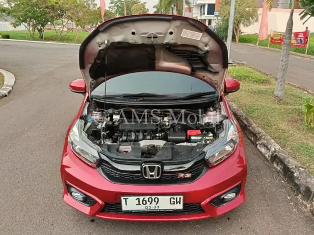 BRIO RS 1.2 CVT CKD 2020 — dokumentasi 11