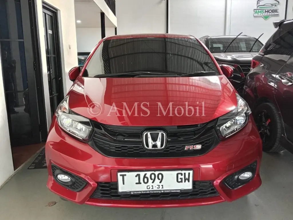 BRIO RS 1.2 CVT CKD 2020 — foto utama arsip