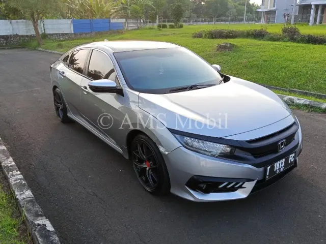 HONDA CIVIC TURBO 1.5 CVT 2016 — dokumentasi 2