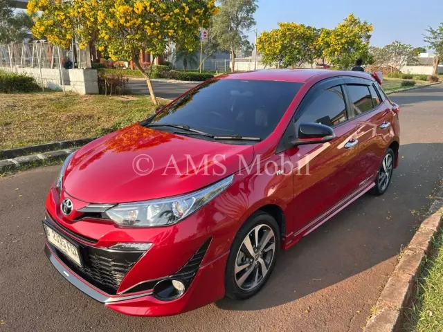 YARIS TRD AT 2018 — dokumentasi 2