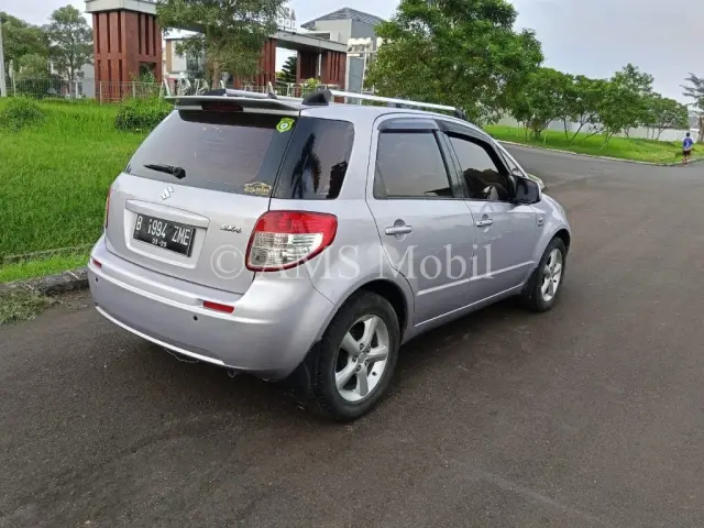 SUZUKI SX4 2008 MATIC — dokumentasi 3