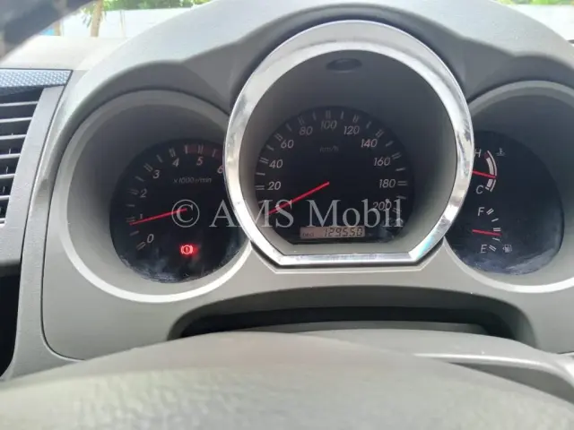 FORTUNER 2.5 G AT 2011 — dokumentasi 2