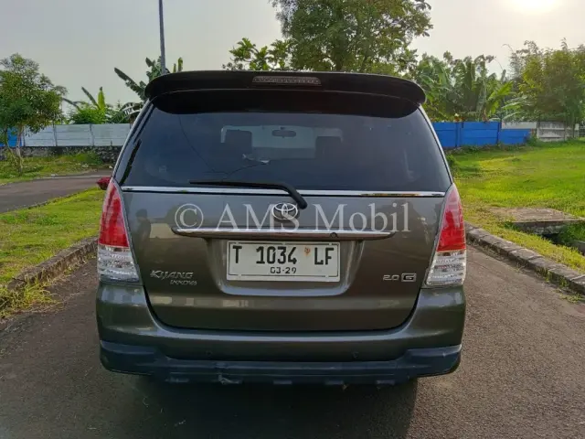 INNOVA G AT  — dokumentasi 2
