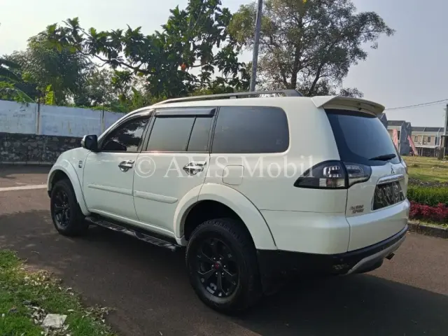 PAJERO SPORT AT 2012 — dokumentasi 3