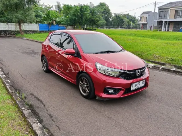 BRIO RS 1.2 CVT CKD 2020 — dokumentasi 2