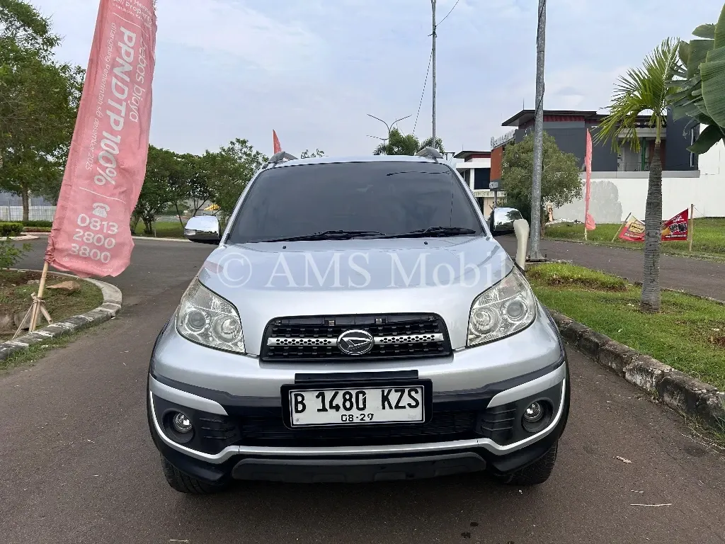 TERIOS TX MT 2014 — foto utama arsip