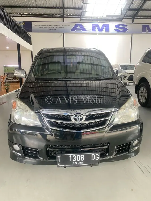 AVANZA G MANUAL 2011