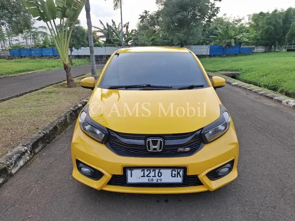 BRIO RS 1.2 MT CKD 2019 — foto utama arsip