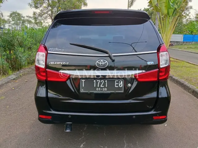 AVANZA 1.3 G MT 2015 — dokumentasi 6