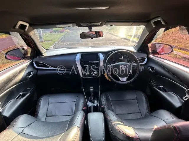 YARIS TRD AT 2018 — dokumentasi 13