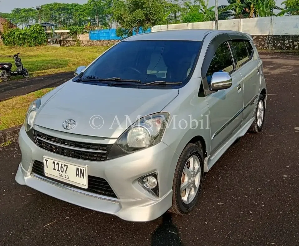 AGYA G MT 2015 GOOD CONDITION — foto utama arsip