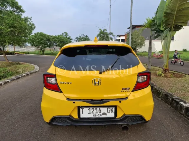 BRIO RS 1.2 MT CKD 2019 — dokumentasi 6