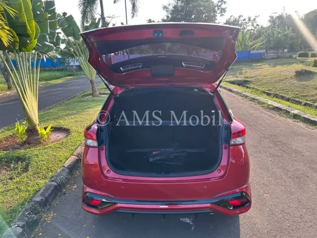 YARIS TRD AT 2018 — dokumentasi 8