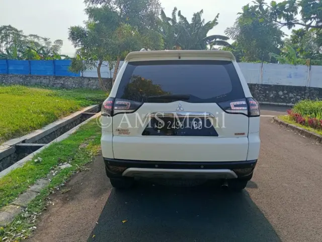 PAJERO SPORT AT 2012 — dokumentasi 5