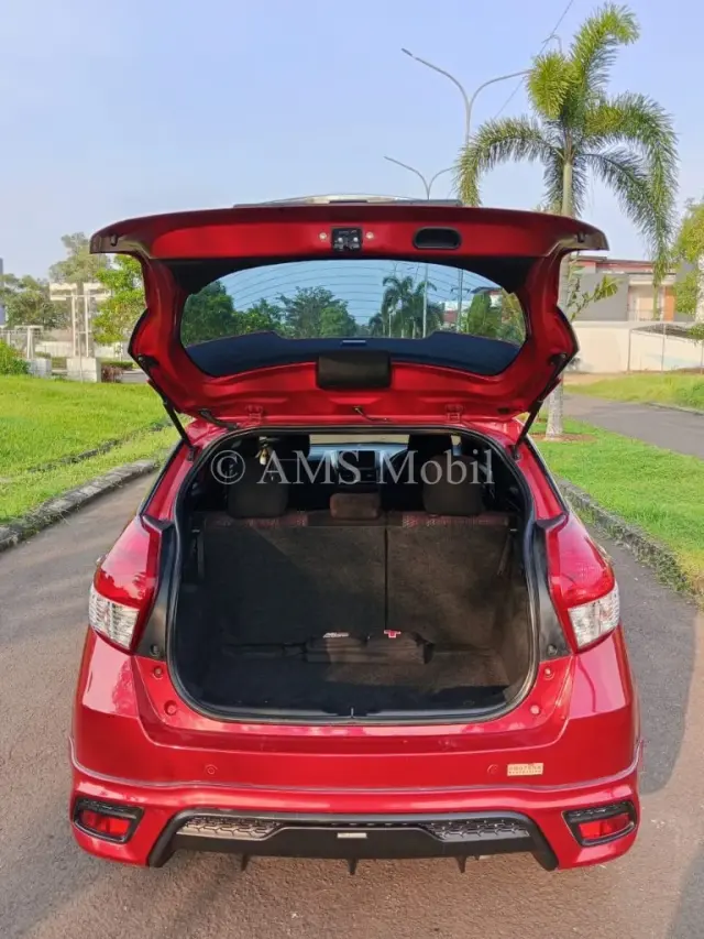 TOYOTA YARIS TRD ISTIMEWA — dokumentasi 9