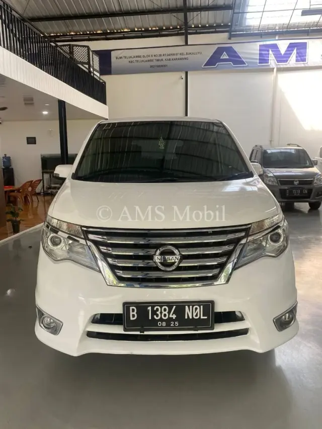 NISSAN SERENA HWS AT 2015