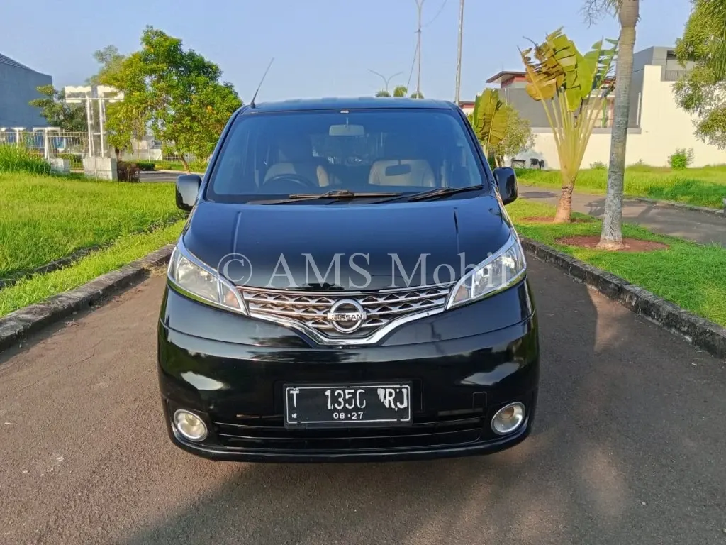 NISSAN EVALIA AT 2016 — foto utama arsip