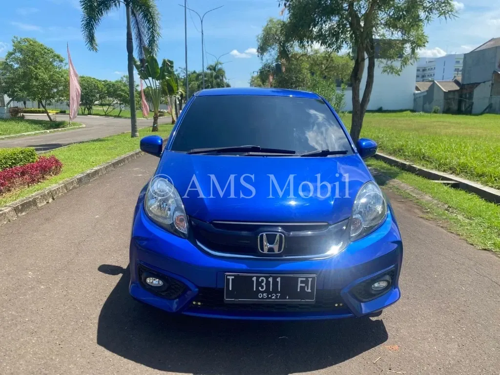 BRIO SATYA 1.2 E CVT CKD 2017 — foto utama arsip