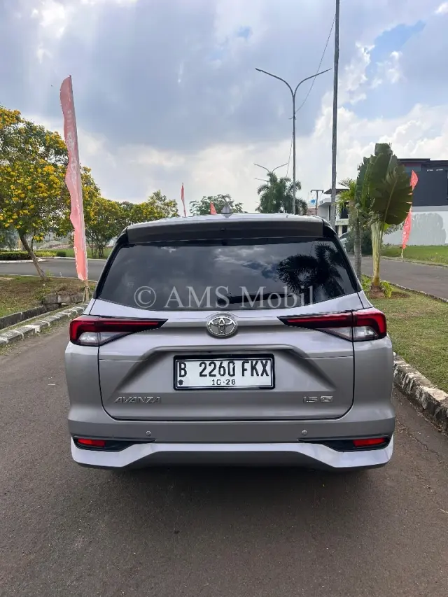 AVANZA 1.5 G CVT 2023 — dokumentasi 14