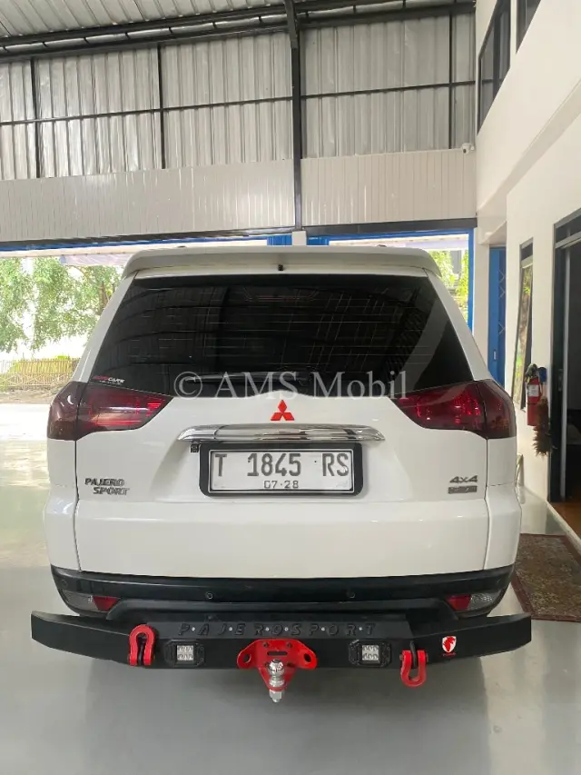 PAJERO DAKKAR 4*4 MATIC  — dokumentasi 4