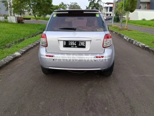 SUZUKI SX4 2008 MATIC — dokumentasi 4