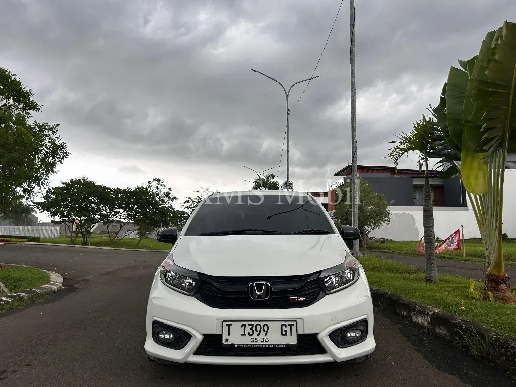 BRIO RS 1.2 CVT CKD 2020 — foto utama arsip