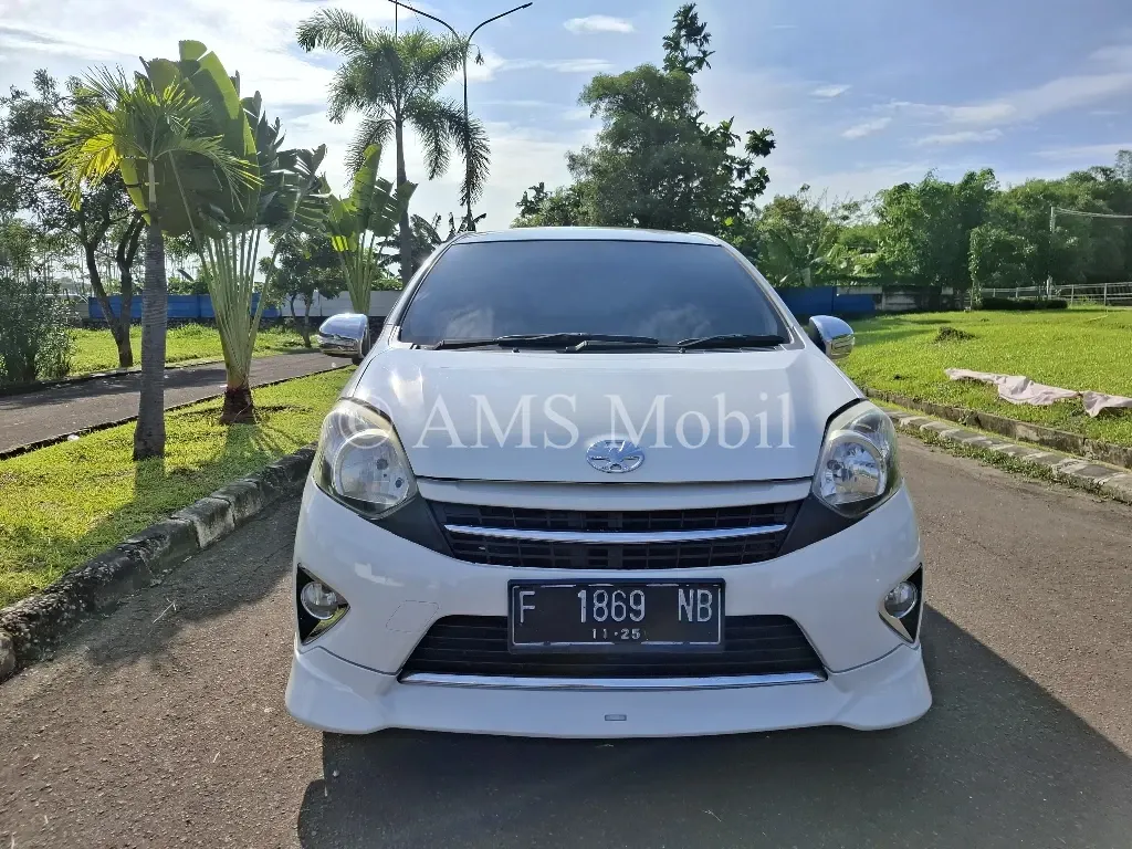 AGYA 1.0 G AT 2015 — foto utama arsip