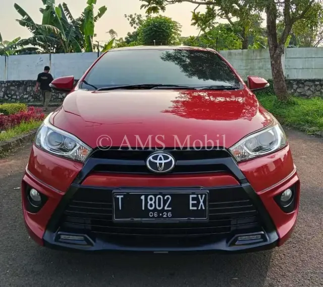 TOYOTA YARIS TRD ISTIMEWA