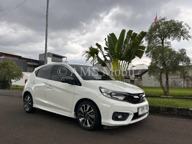 BRIO RS 1.2 CVT CKD 2020 — dokumentasi 2