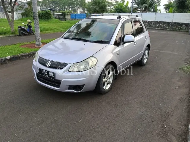SUZUKI SX4 2008 MATIC — dokumentasi 5