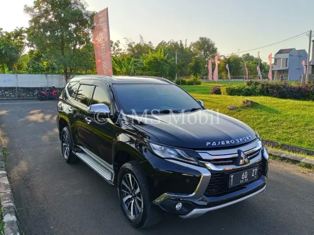 PAJERO SPORT 2.4L DAKKAR AT 2019 — dokumentasi 2