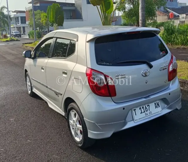 AGYA G MT 2015 GOOD CONDITION — dokumentasi 4