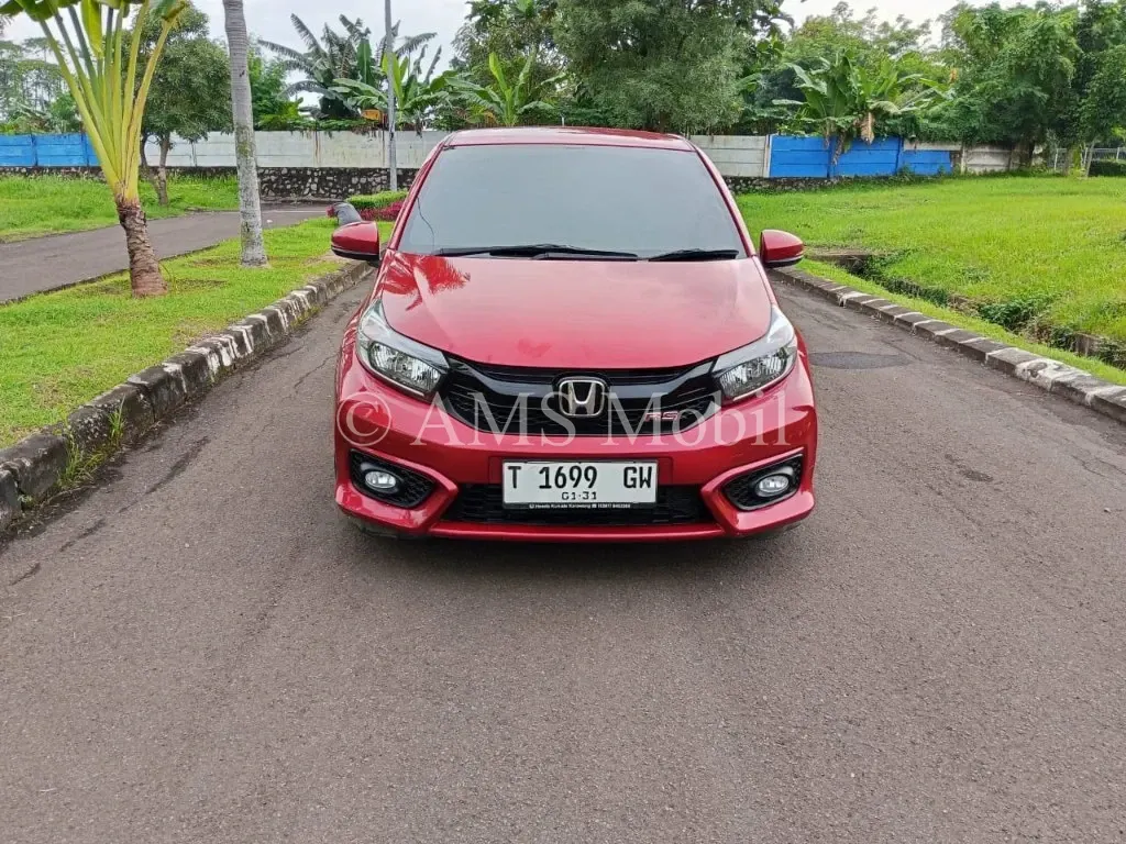BRIO RS 1.2 CVT CKD 2020 — foto utama arsip