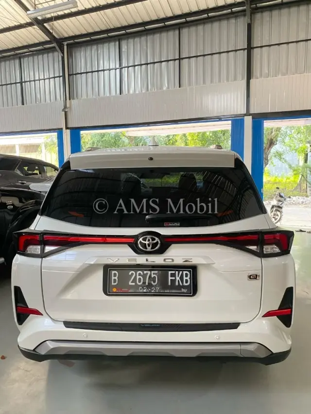 TOYOTA VELOZ MURAH — dokumentasi 3