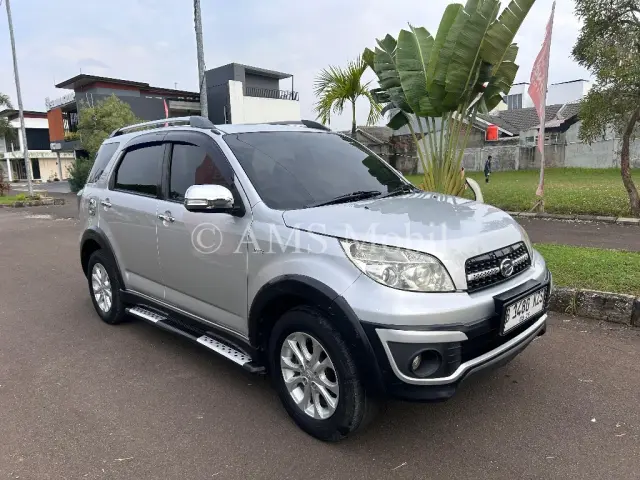 TERIOS TX MT 2014 — dokumentasi 2