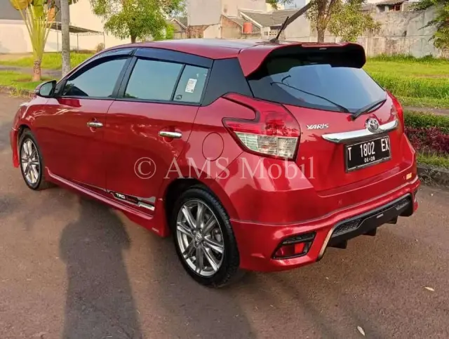 TOYOTA YARIS TRD ISTIMEWA — dokumentasi 11