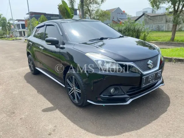 SUZUKI BALENO 4X2 AT 2017 — dokumentasi 2
